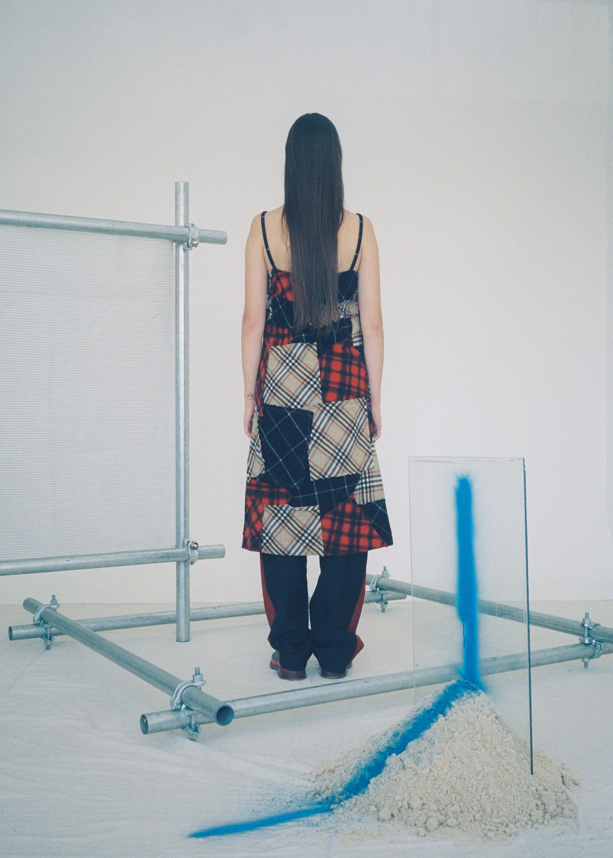 Tricot Fall 1997 Tartan Rebuild Dress