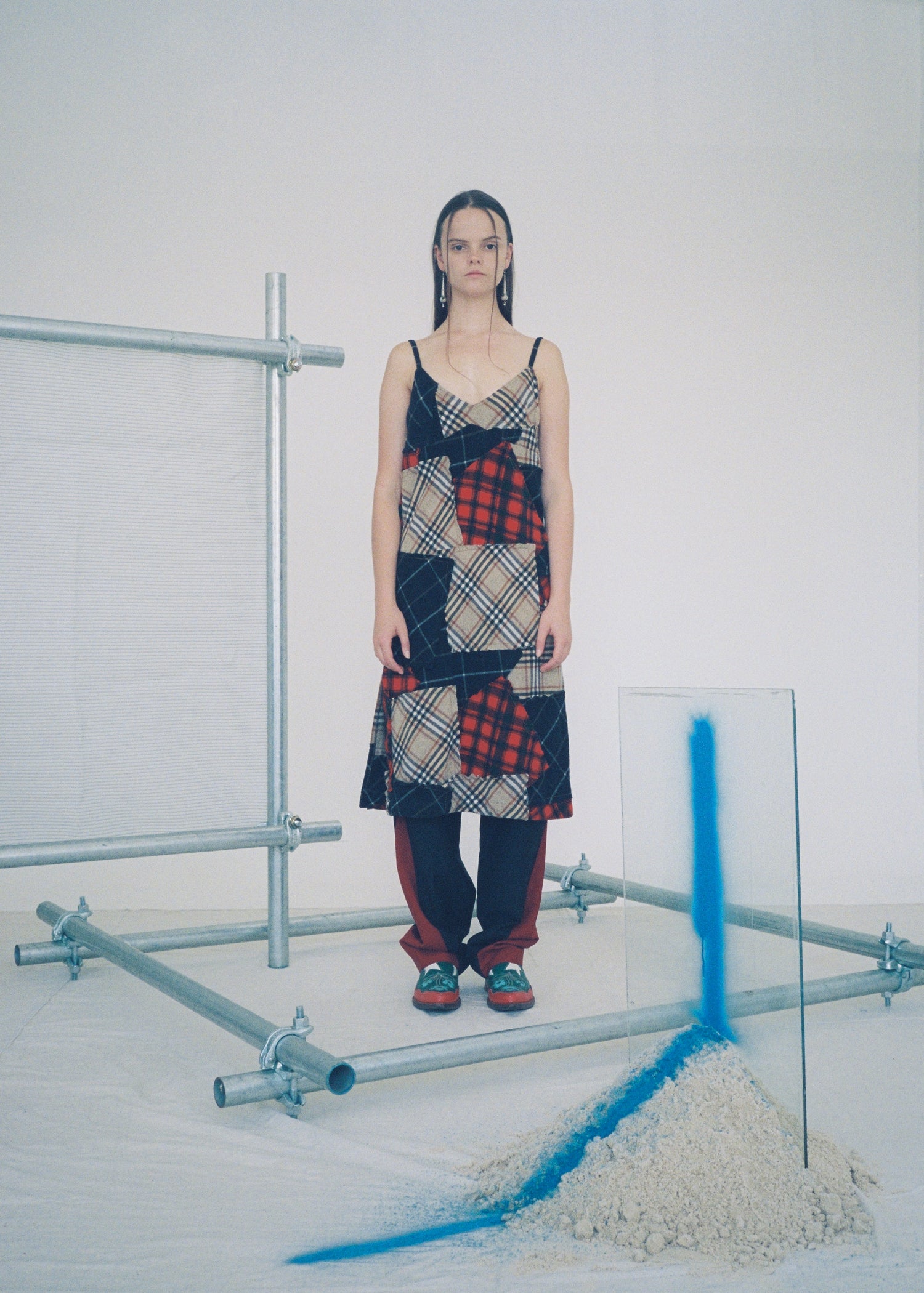 Tricot Fall 1997 Tartan Rebuild Dress