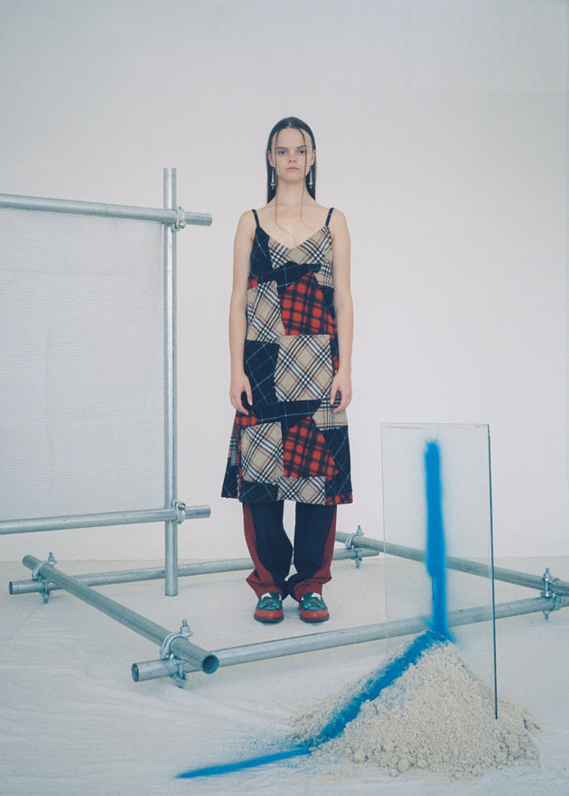 Tricot Fall 1997 Tartan Rebuild Dress