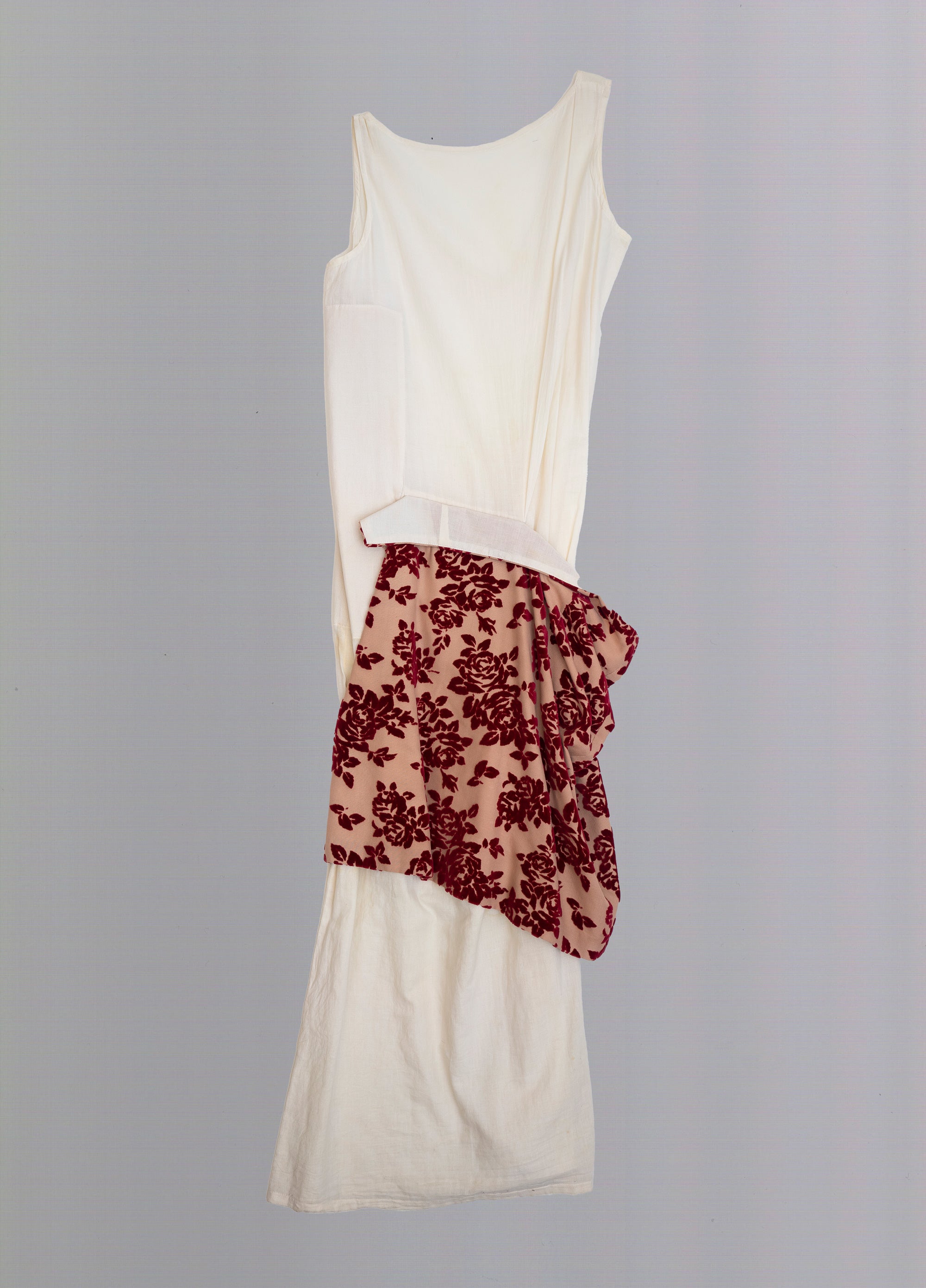 Spring 1996 Floral Deformation Jacquard Dress