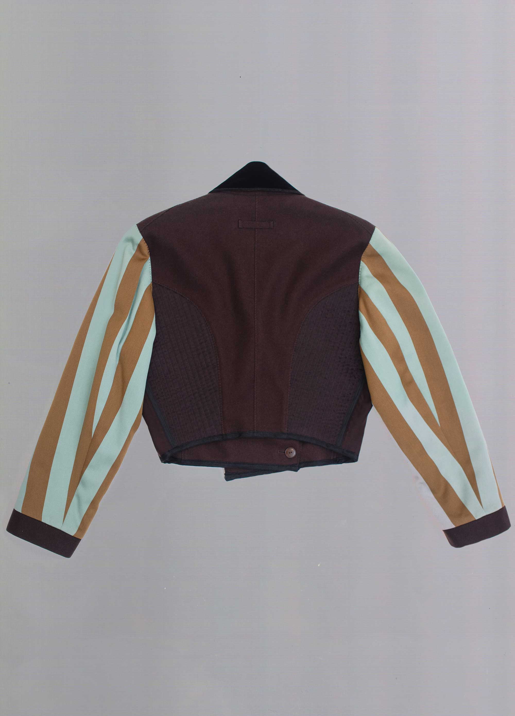 Fall 1989 Equestrian Crop Jacket