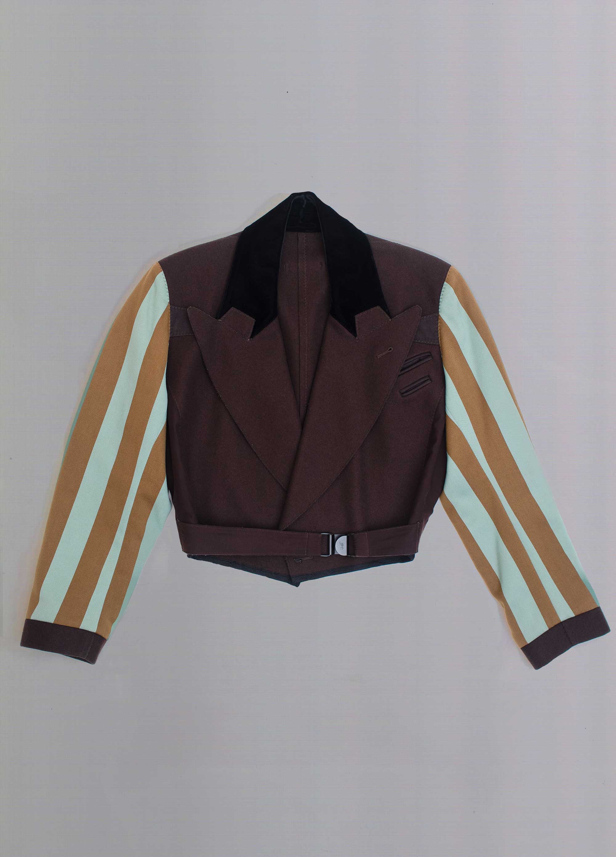 Fall 1989 Equestrian Crop Jacket