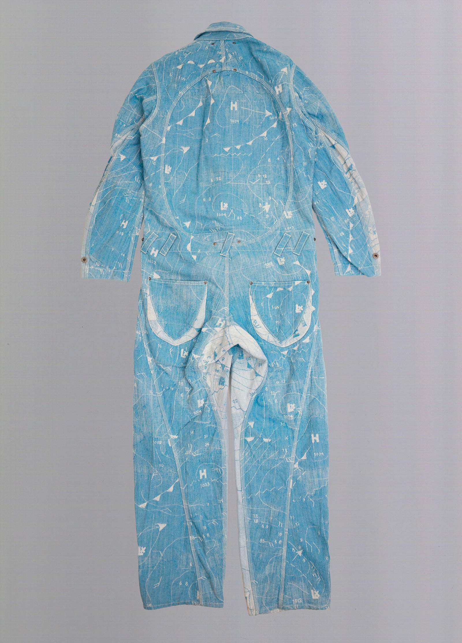 Spring 2008 Topography Denim Jumpsuit