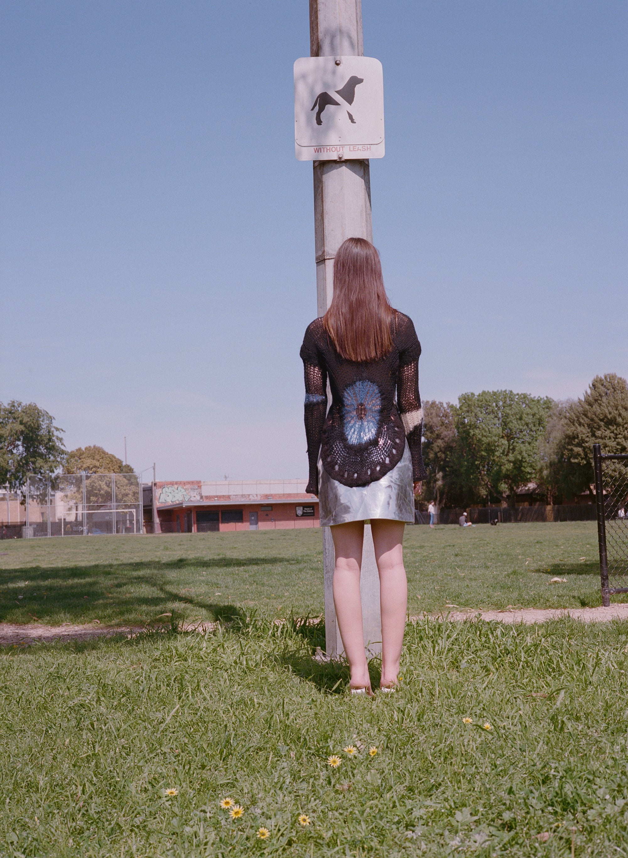 Fall 2015 Patent Leather Silver Mini Skirt