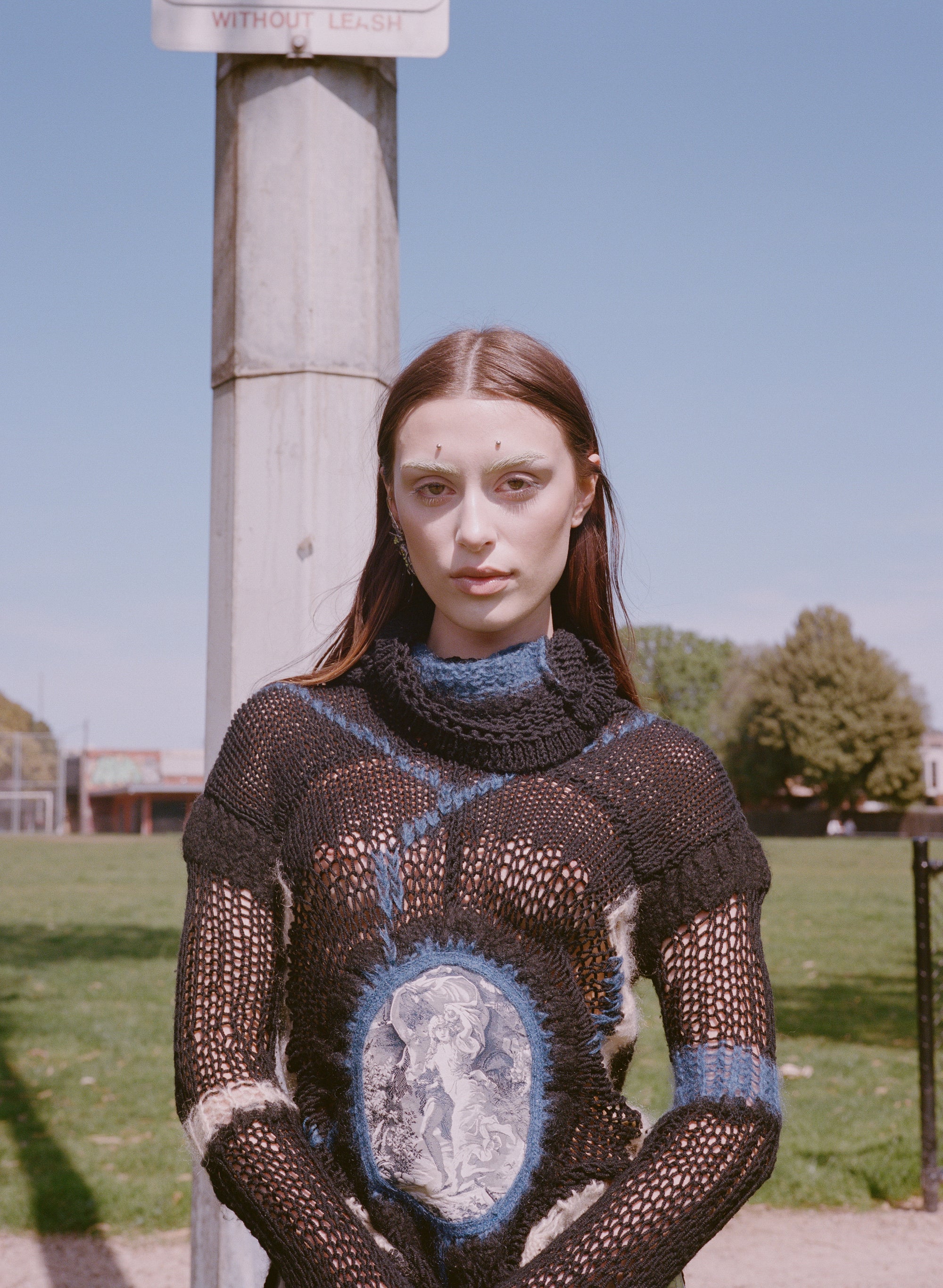 Fall 2007 Spiderweb Renaissance Knit Sweater