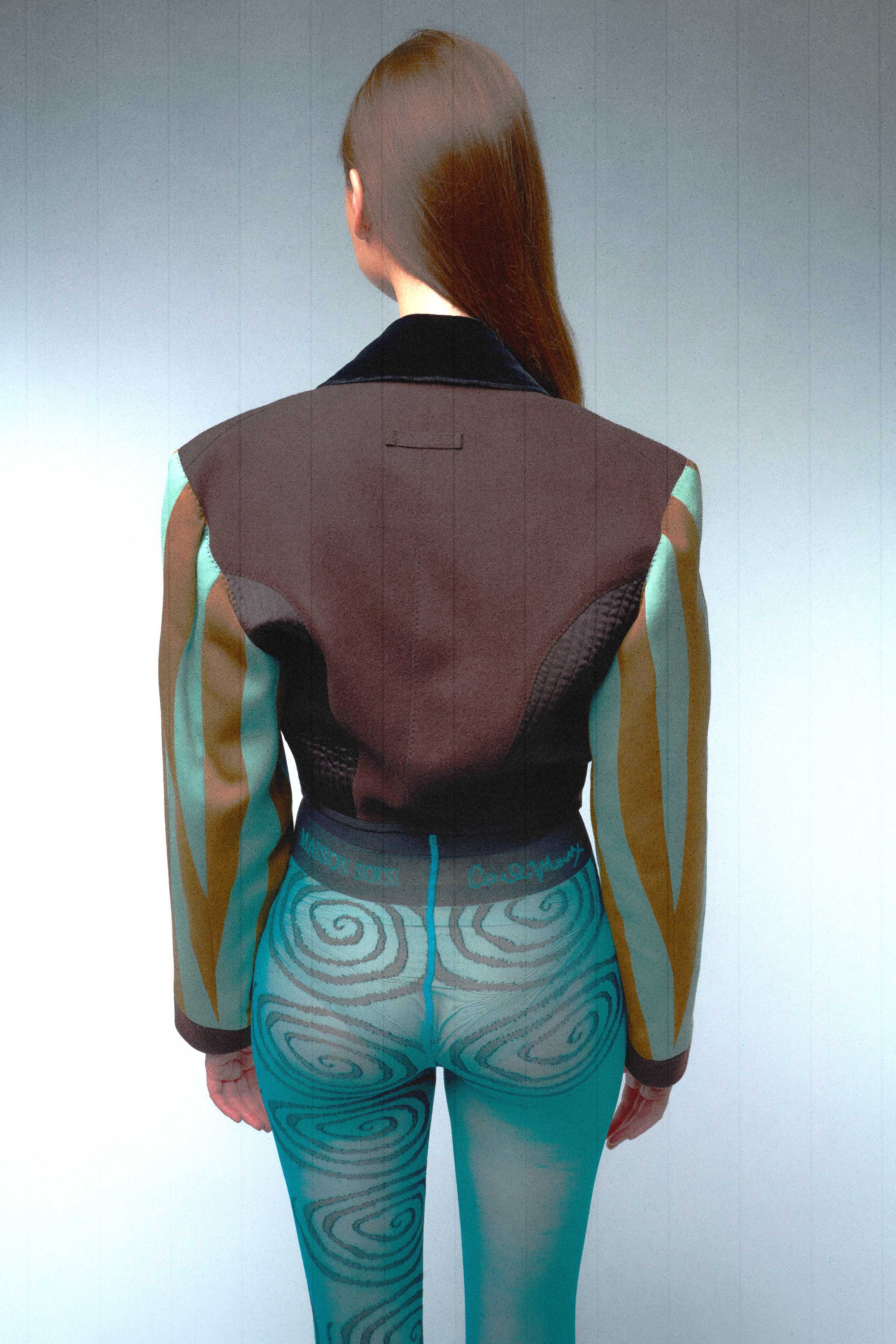 Fall 1989 Equestrian Crop Jacket