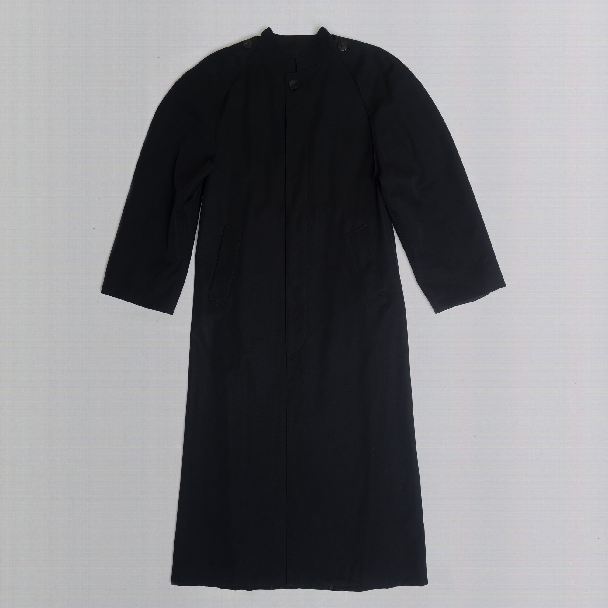 Fall 1993 Chic Rabbis Raglan Coat