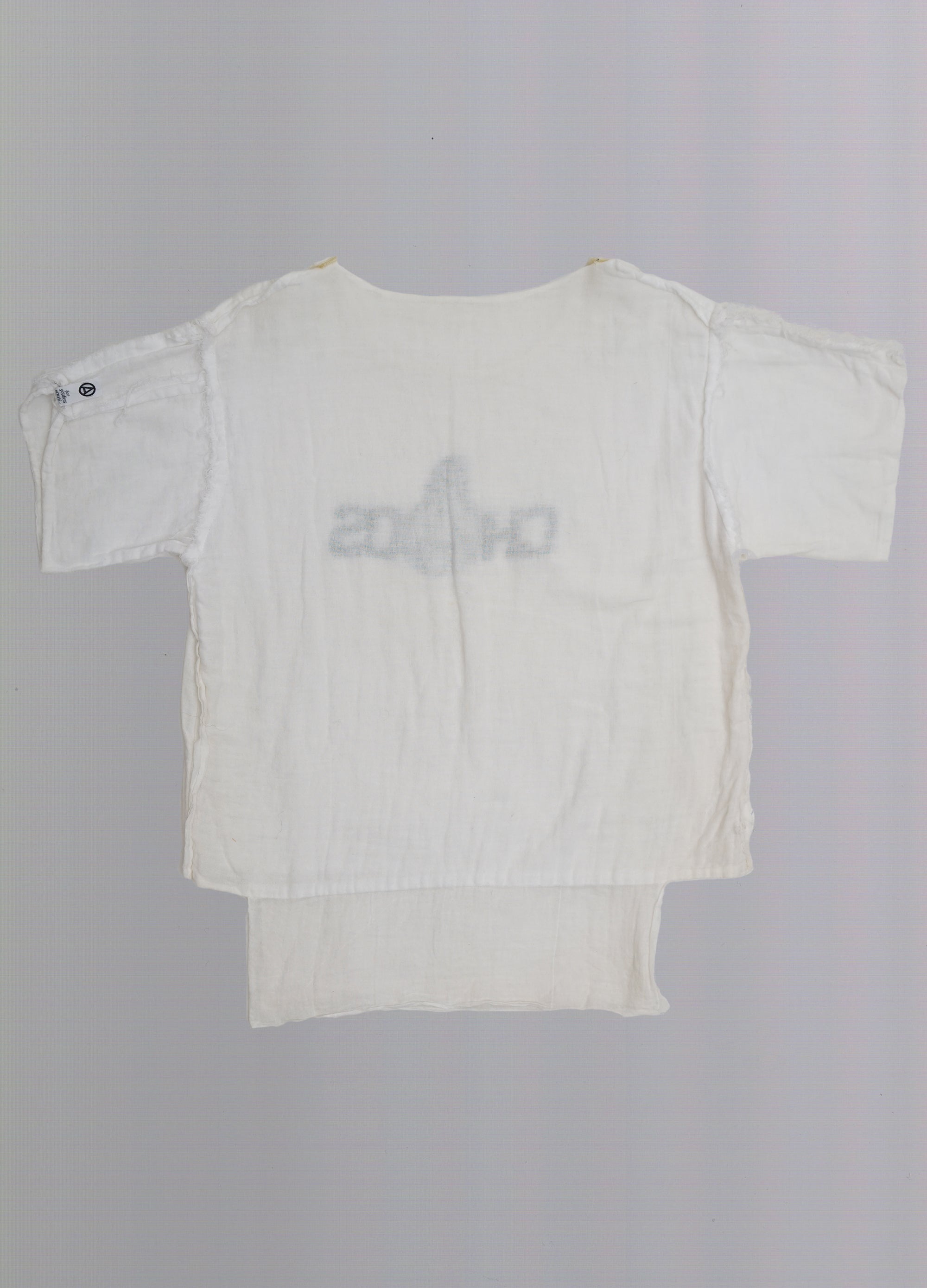 Seditionaries ‘Chaos’ Short Muslin Top