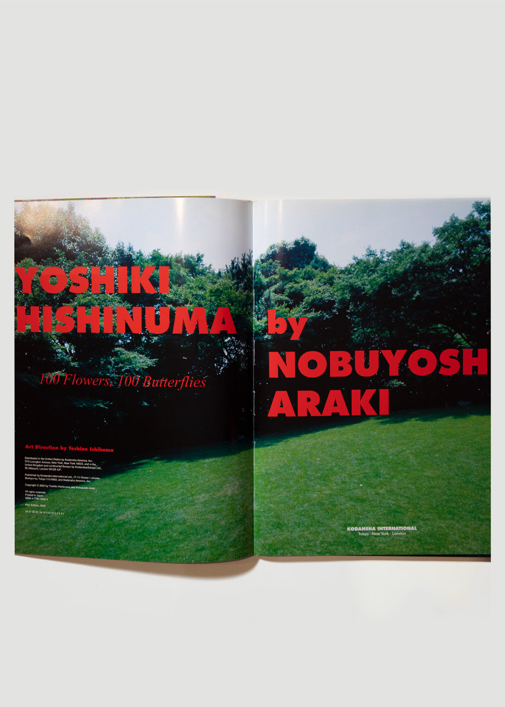 Nobuyoshi Araki & Yoshiki Hishinuma